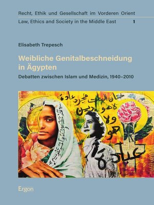 cover image of Weibliche Genitalbeschneidung in Ägypten